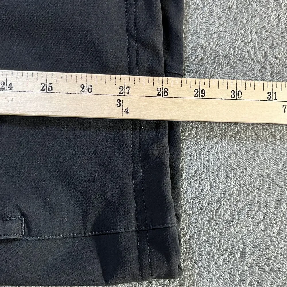 The North Face Windwall Jacket Mens Large Black Windbreaker‎ Full Zip Outdoor